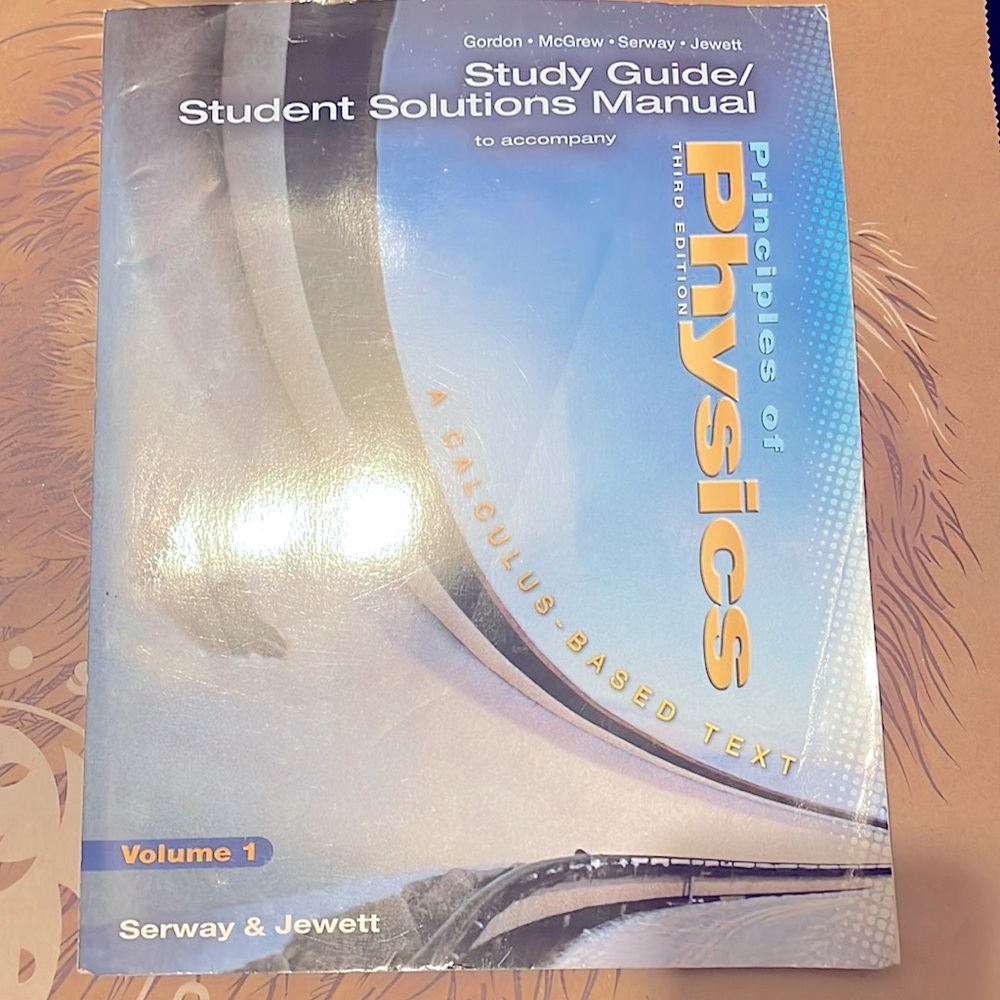 Principles of physics third edition Serway&Jewett